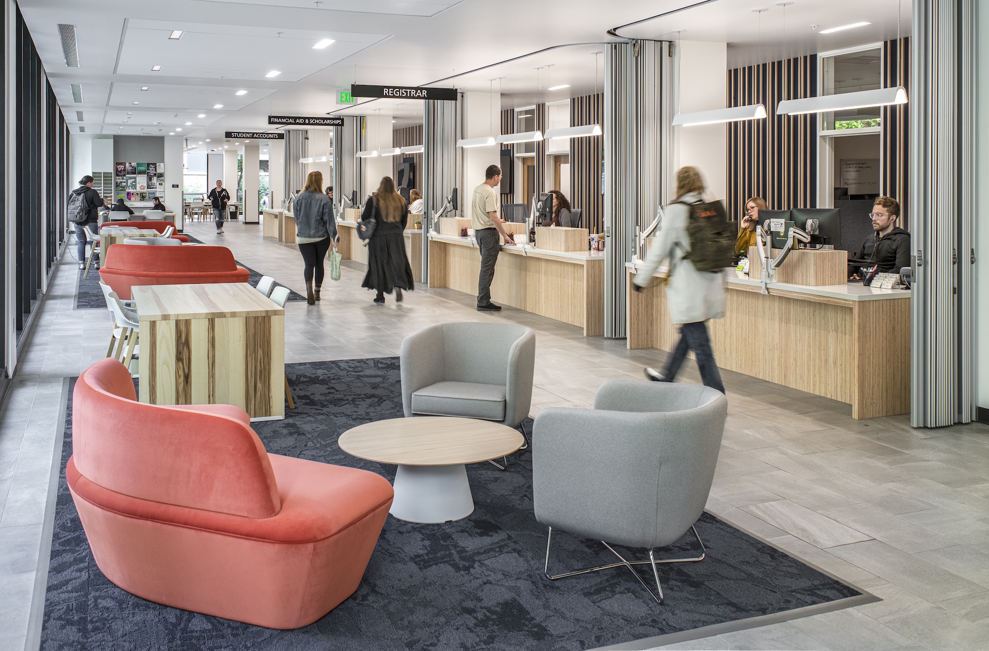 Portland State University – Fariborz Maseeh Hall